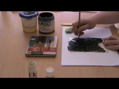 Black Gesso 2 Video 3 of 4