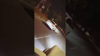 Hyundai Verna Night Drive Stunt Status