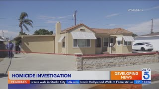 Mans Death Inside Anaheim Home Prompts Homicide Investigation