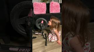 Bicycle Licking Prank On Mom And Dad