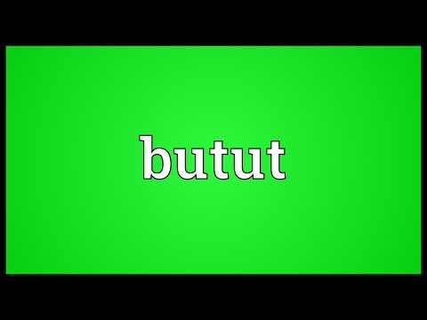 Header of butut