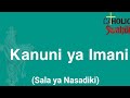 Sala ya Nasadiki  Lyrics .Imani Katoliki. Nasadiki Swahili Lyrics