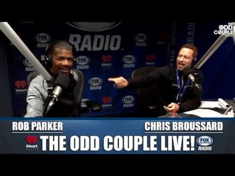 Image result for rob parker odd couple