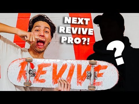 IS HE THE NEXT REVIVE PRO?!