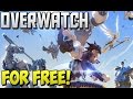 OVERWATCH IS FREE