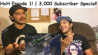 Hunter X Hunter Episode 1 3,000 Subscriber Special Live Reaction W Junkputty