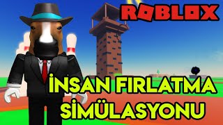 👋 İnsan Fırlatma Simülasyonu 👋 | Throw People Simulator | Roblox Türkçe