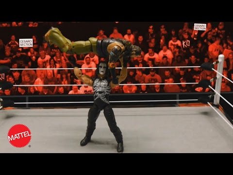Sting vs. Bray Wyatt: Action Figure Showdown Jangan lupa like comment and subcribe.