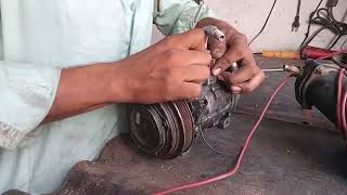 Hino 8J Ac Compressor Chackawais Vlogs