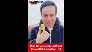 Doğu Türkistanda Kemal Sunal Benzeri Ortaya Çıktı Görenler Şaşkınlığını Gizleyemedi