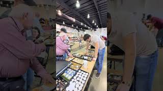 Watch Dealers Adding Up The Total At Nawcc Show