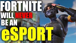 Fortnite Will Never Be An eSport
