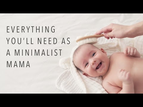 BABY ESSENTIALS - MINIMALIST - 0-2 MONTHS ( UPPABABY VISTA REVIEW ) - YouTube