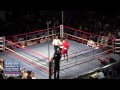 Callon Burns vs Matthew Tannock At Fight Night, April 5 2014