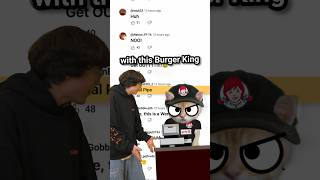 Im At A Drive-Thru At Burger King