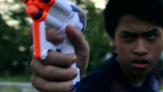 Epic Nerf War Triad Ex-3 Vs Mega Bigshock Shootout