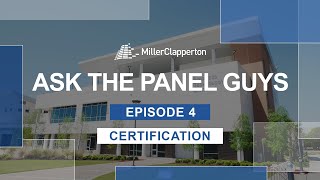 Ask the Panel Guys | Episode 4: Metal Construction Association MCM Premium Certification