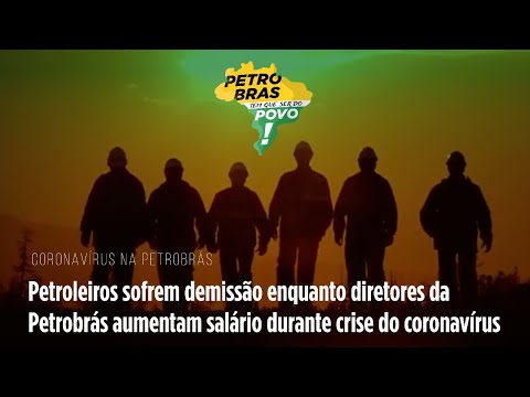 Coronavrus na Petrobrs