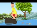 Potty Funny Cartoon || Animated Potty Video for Boy And Fish || Fun Tube