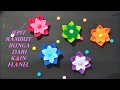 Membuat Souvenir Sendiri // Jepit rambut bunga dari kain flanel/felt flower hair pin