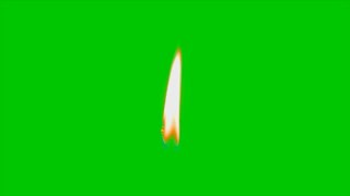 Green Screen Croma Animation Video 2022 Mombatti Candlelight Diya Fire Lighting