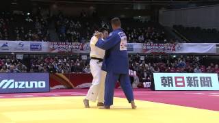 Takagi Kaihan Jpn - Romanyuk Oleksandr Ukr. -100 Kg. Grand Slam Tokyo 2014