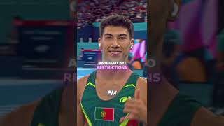 He Won Olympic D, But Cant Celebrate Ivan Litvinovich