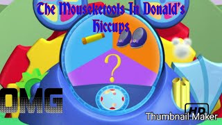 The Mouseketools In Donalds Hiccups