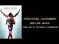 Michael Jackson Billie Jean This Is It Studio Version - Mega Rare - May it be fake...