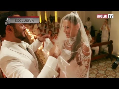Video exclusivo de la boda de Paula Andrea Betancur y Luis Miguel Zabaleta | La Hora ツ。HOLA!