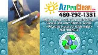 Wash Water Recycling by AZ Pro Clean - Pressure Washers