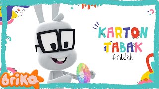 Tabak Çizgi Film Briko Ile Hepi Kendin Yap - Diy - Çocuk Aktivite