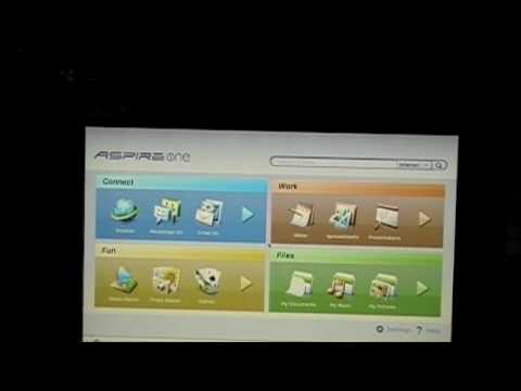Acer Aspire One Unboxing