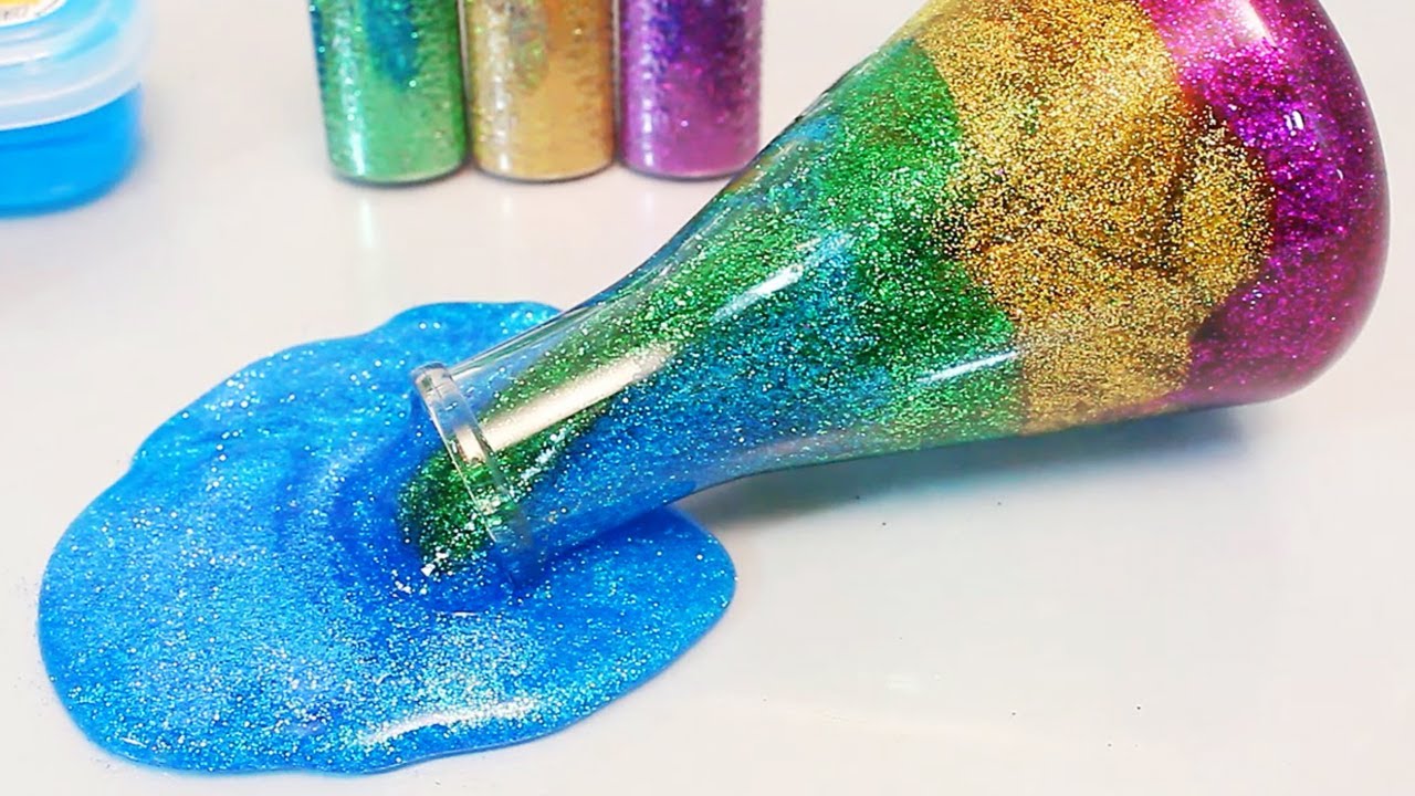 Glitter squirt