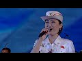 [HD] Moranbong Band, Chongbong Band & State Merited Chorus - Our Faith