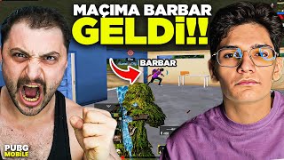 Rank Maçinda Barbar Denk Geldi̇ - Pubg Mobi̇le