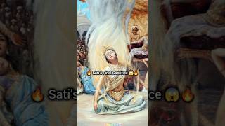 Why Did Sati Jump Into Fire At Daksha Yagna?