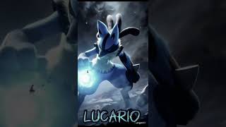 Ai Evolution Riolu To Lucario To Mega Lucario Epic Pokémon Evolution