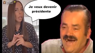 Risitas Réagit À Kim Glow Qui Veut Devenir Présidente En 2022