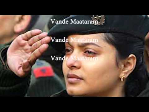 Maa tujhe salaam lyrics