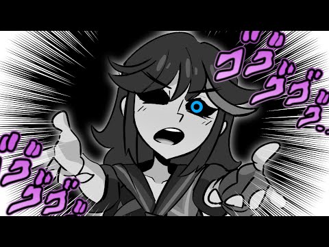 Sparing Ryuko to become her little pogchamp