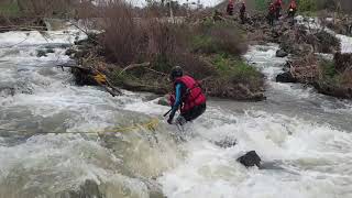 SafeRescue.co.il SwiftaWater Rescue Academy ביה"ס לחילוץ ממים זורמים