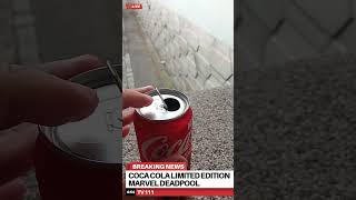 Coca Cola Limited Edition Marvel Deadpool