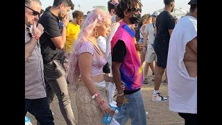 Jaden Smith Holds Hands With Gf Sab Zada At Coachella After Dad Wills Oscar Slap