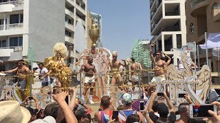 Video: Gay Pride 2018: Tel Aviv, Israel - Street Preacher (Homosexual)