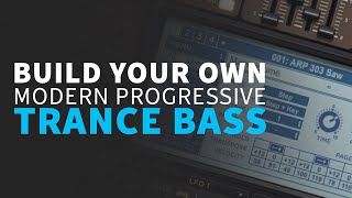 Modern Progressive Trance Bass for Sylenth1 | Trance Tutorials