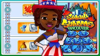 Subway Surfers Vancouver 2021 Caçada Sazonal Até Nível 6 Com Lauren Tally