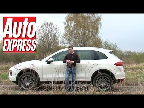 We take the Porsche Cayenne Turbo drifting the S offroading and 