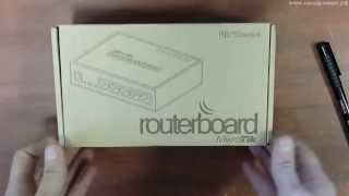 Распаковка Mikrotik Rb750