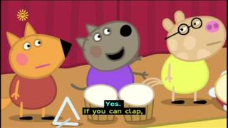 Peppa Pig (Series 3) - Shake, Rattle and Bang (with subtitles)